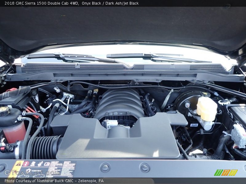 Onyx Black / Dark Ash/Jet Black 2018 GMC Sierra 1500 Double Cab 4WD
