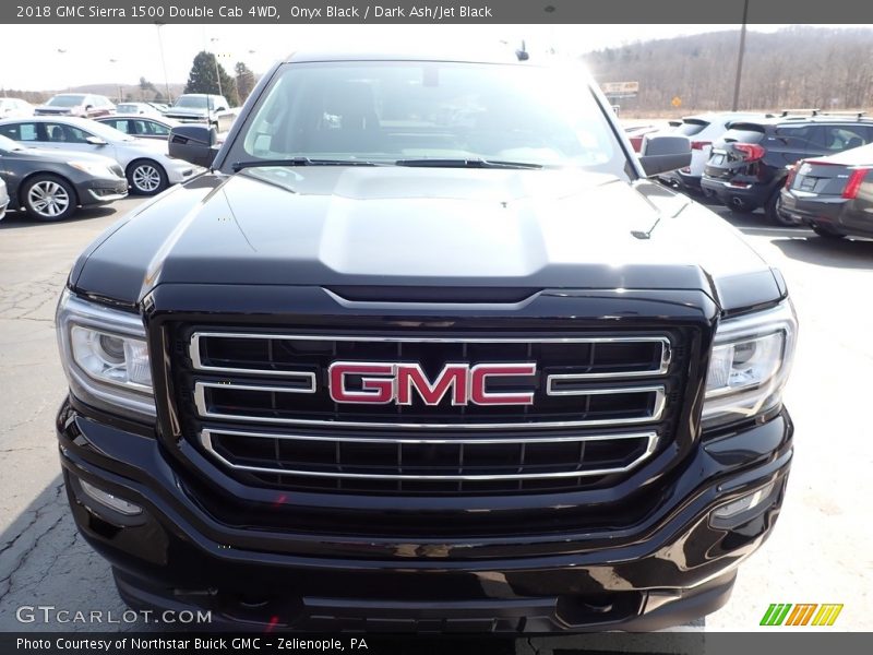 Onyx Black / Dark Ash/Jet Black 2018 GMC Sierra 1500 Double Cab 4WD