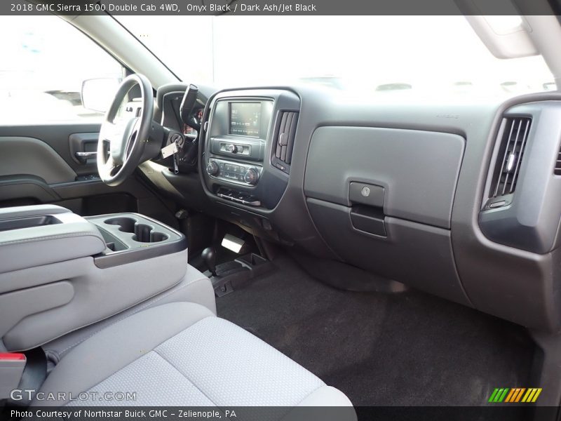 Onyx Black / Dark Ash/Jet Black 2018 GMC Sierra 1500 Double Cab 4WD