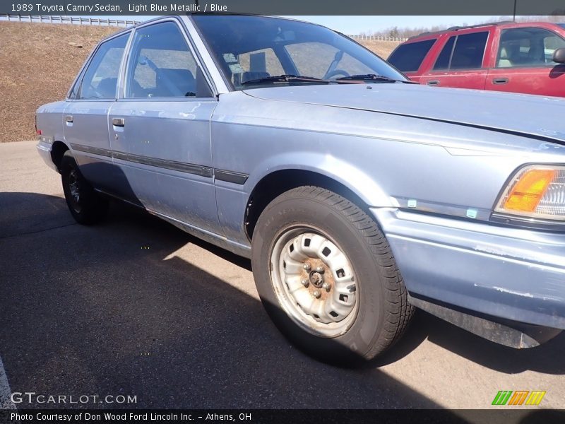  1989 Camry Sedan Light Blue Metallic