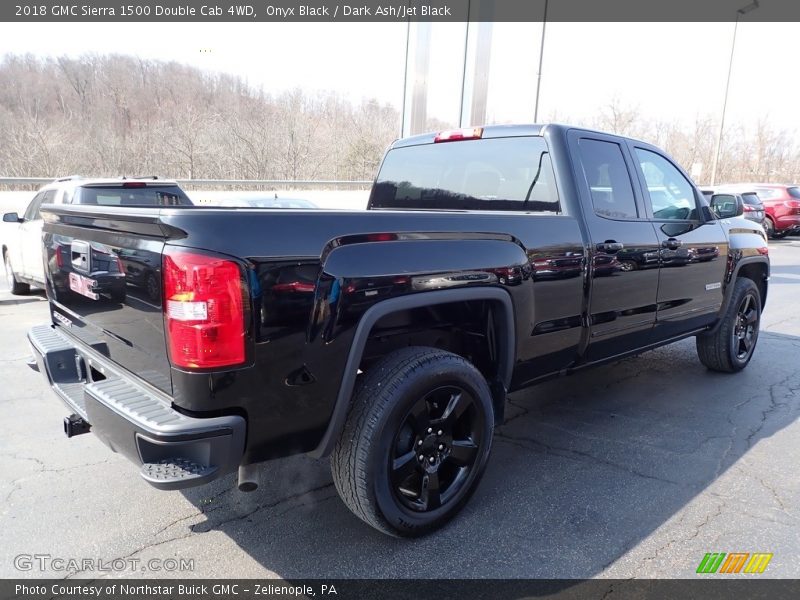Onyx Black / Dark Ash/Jet Black 2018 GMC Sierra 1500 Double Cab 4WD