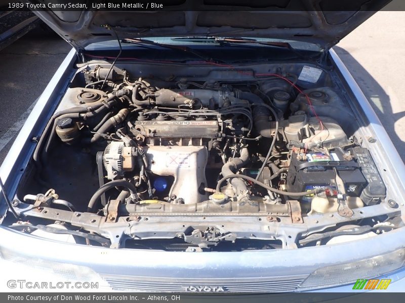  1989 Camry Sedan Engine - 2.0 Liter DOHC 16-Valve 4 Cylinder