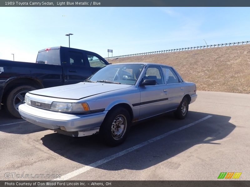  1989 Camry Sedan Light Blue Metallic
