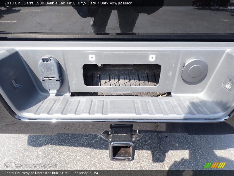 Onyx Black / Dark Ash/Jet Black 2018 GMC Sierra 1500 Double Cab 4WD