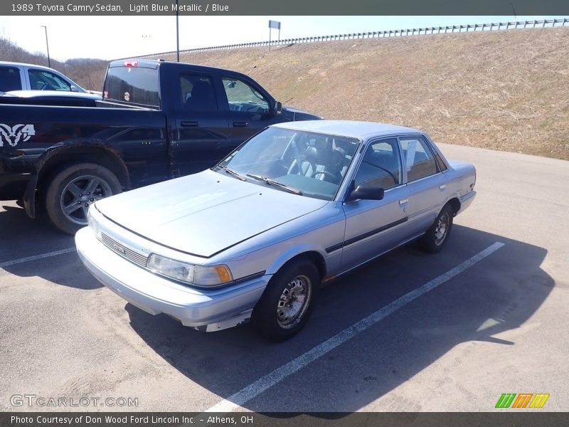  1989 Camry Sedan Light Blue Metallic