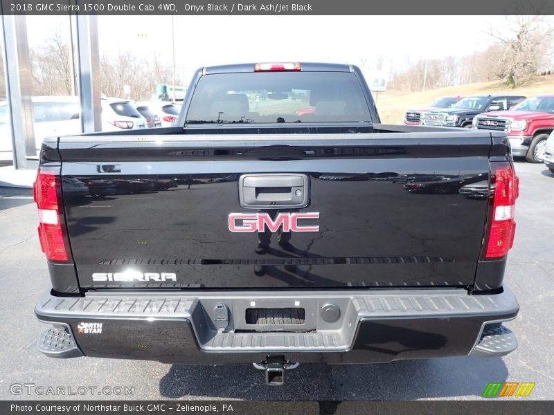 Onyx Black / Dark Ash/Jet Black 2018 GMC Sierra 1500 Double Cab 4WD