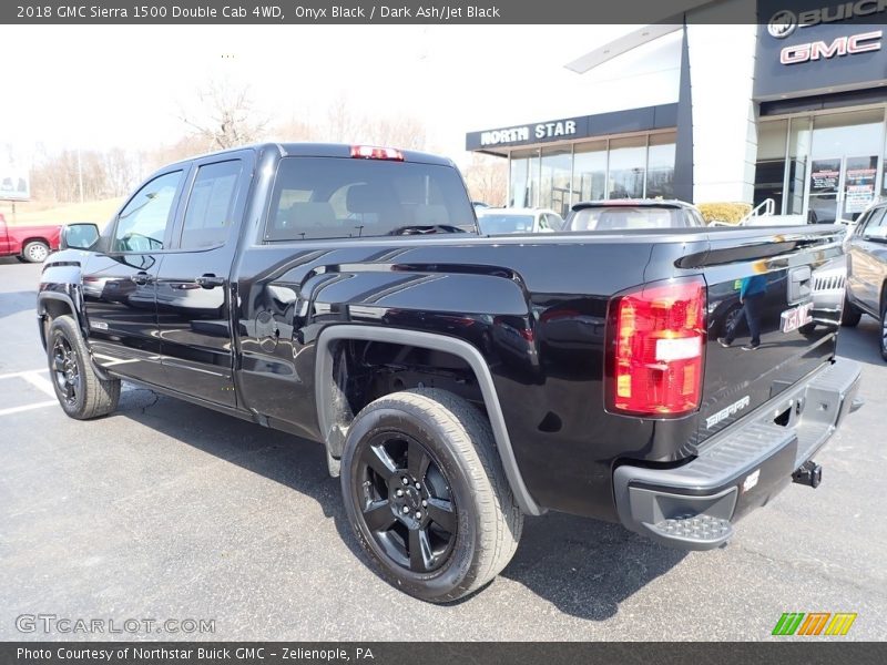 Onyx Black / Dark Ash/Jet Black 2018 GMC Sierra 1500 Double Cab 4WD