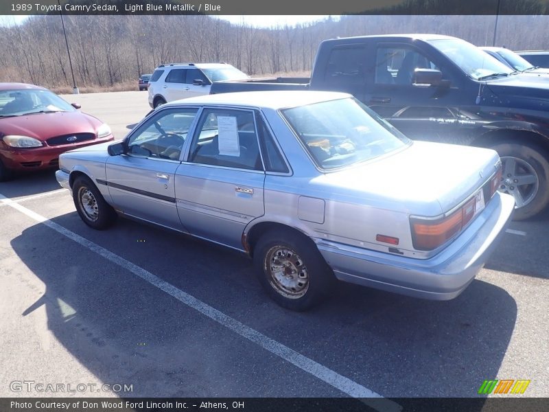  1989 Camry Sedan Light Blue Metallic