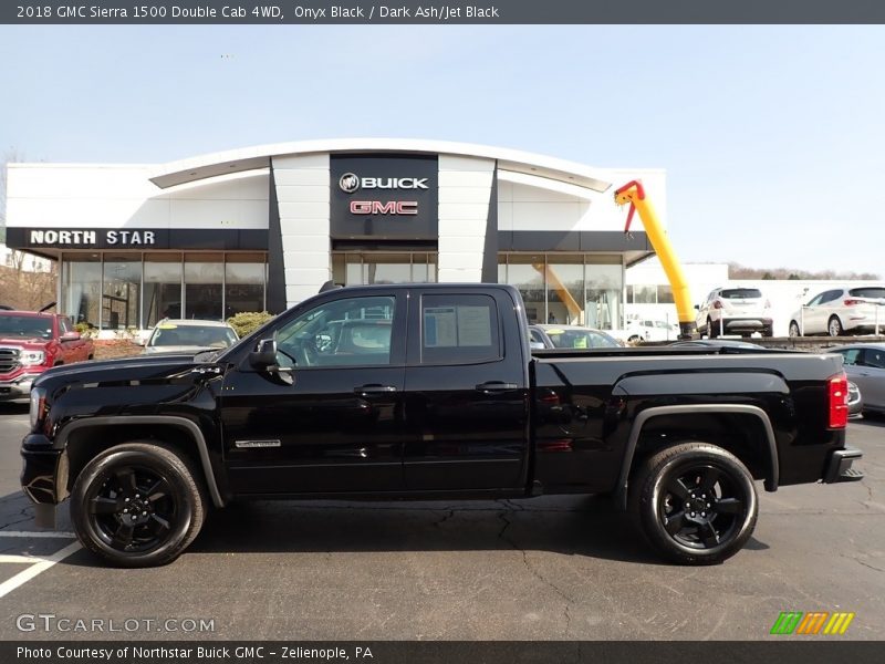 Onyx Black / Dark Ash/Jet Black 2018 GMC Sierra 1500 Double Cab 4WD