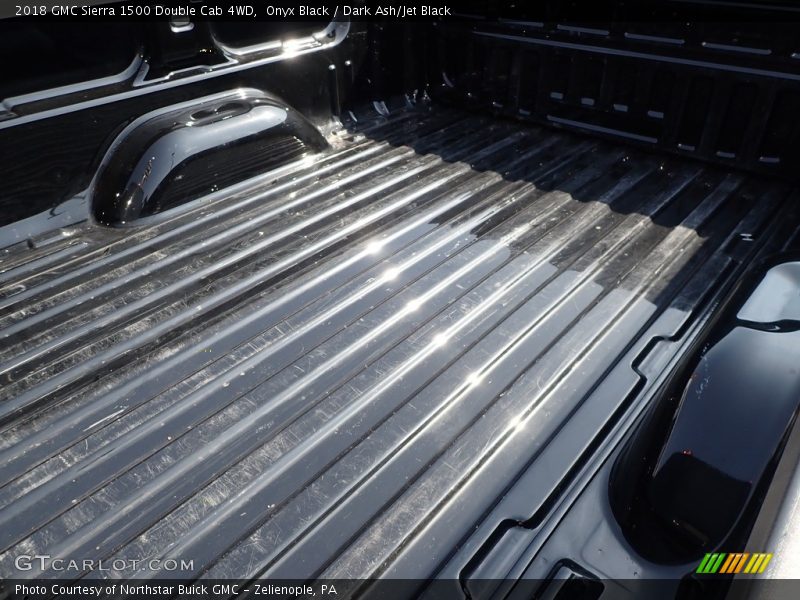Onyx Black / Dark Ash/Jet Black 2018 GMC Sierra 1500 Double Cab 4WD