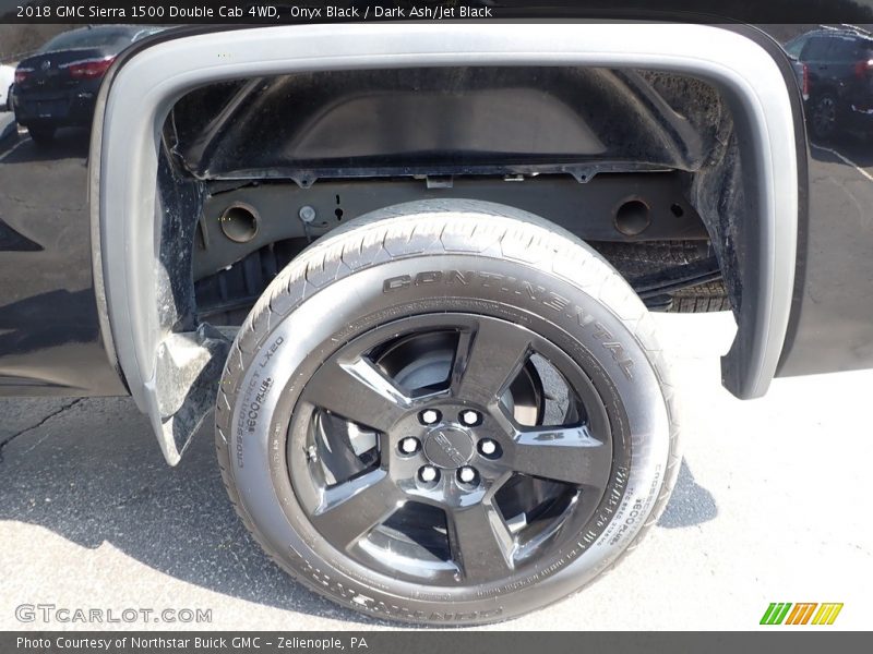 Onyx Black / Dark Ash/Jet Black 2018 GMC Sierra 1500 Double Cab 4WD