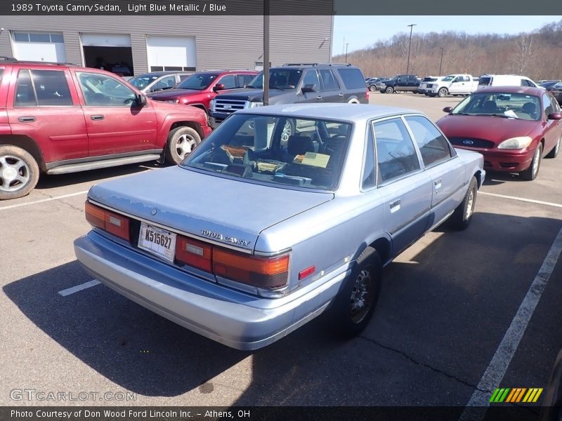  1989 Camry Sedan Light Blue Metallic