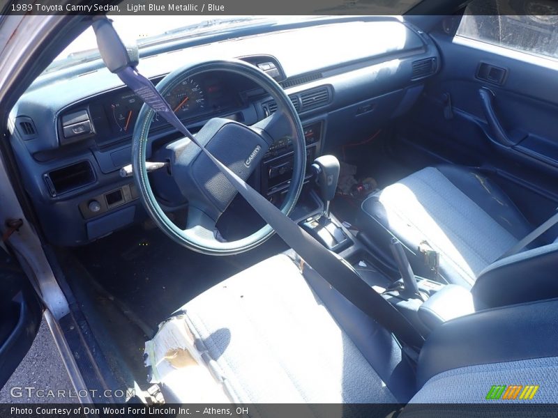  1989 Camry Sedan Blue Interior