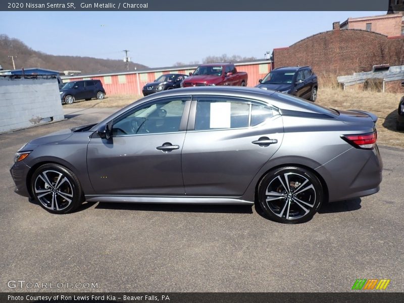  2020 Sentra SR Gun Metallic