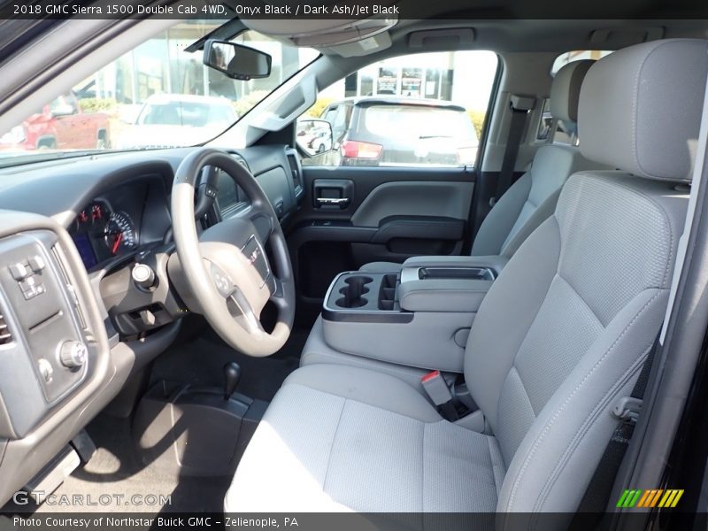 Onyx Black / Dark Ash/Jet Black 2018 GMC Sierra 1500 Double Cab 4WD