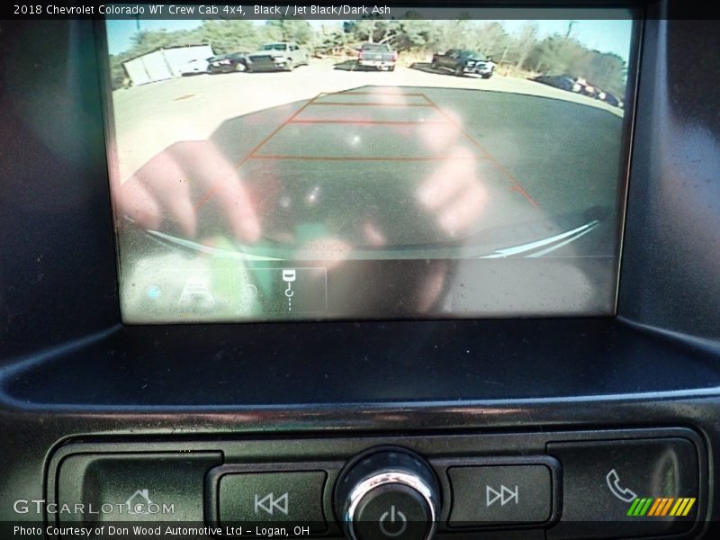 Black / Jet Black/Dark Ash 2018 Chevrolet Colorado WT Crew Cab 4x4