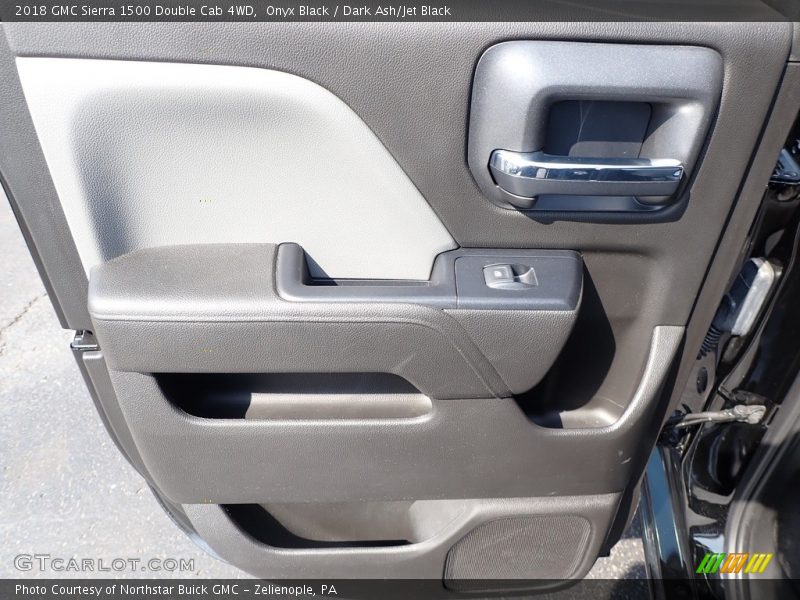 Onyx Black / Dark Ash/Jet Black 2018 GMC Sierra 1500 Double Cab 4WD