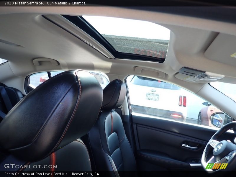 Gun Metallic / Charcoal 2020 Nissan Sentra SR