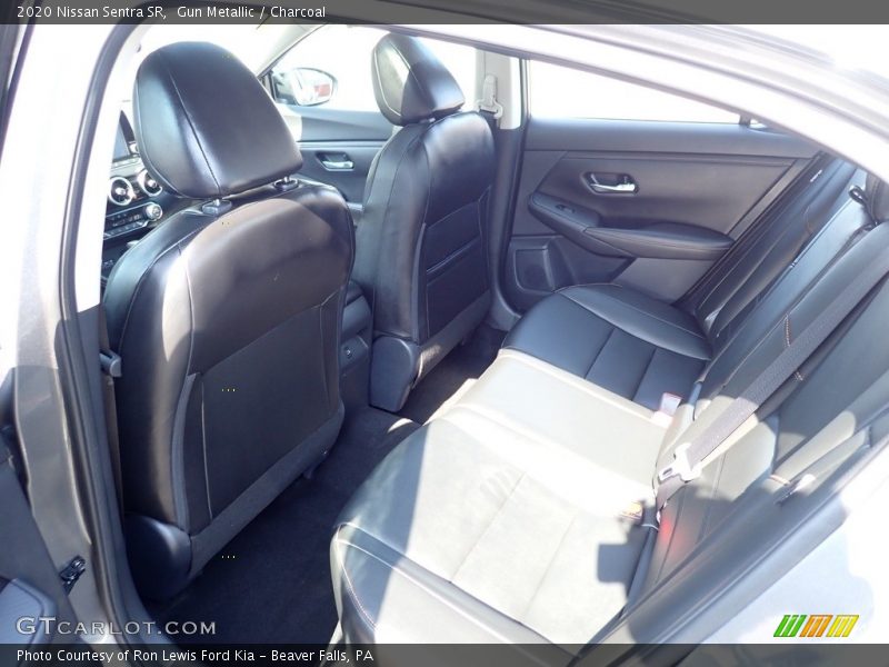 Gun Metallic / Charcoal 2020 Nissan Sentra SR