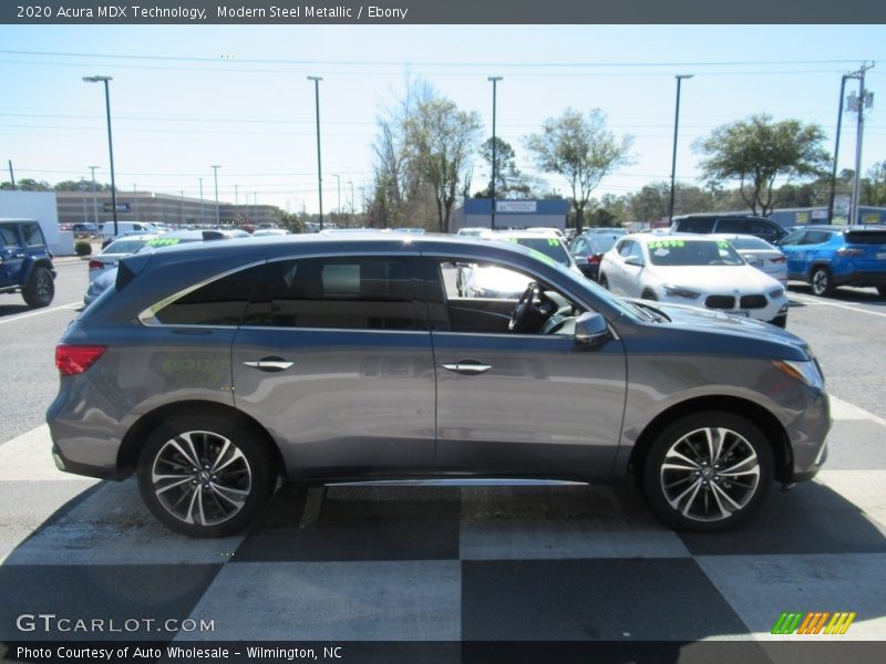 Modern Steel Metallic / Ebony 2020 Acura MDX Technology
