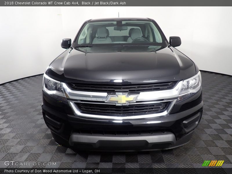 Black / Jet Black/Dark Ash 2018 Chevrolet Colorado WT Crew Cab 4x4