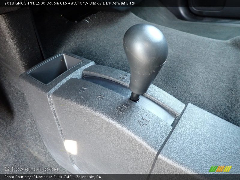 Onyx Black / Dark Ash/Jet Black 2018 GMC Sierra 1500 Double Cab 4WD