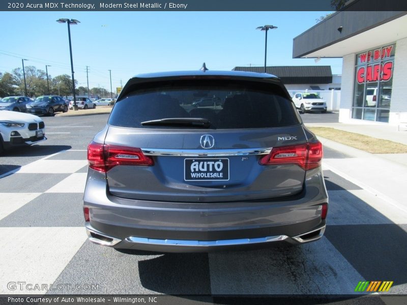 Modern Steel Metallic / Ebony 2020 Acura MDX Technology