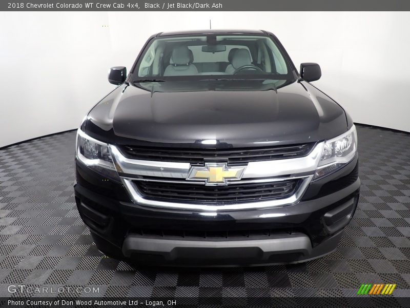 Black / Jet Black/Dark Ash 2018 Chevrolet Colorado WT Crew Cab 4x4