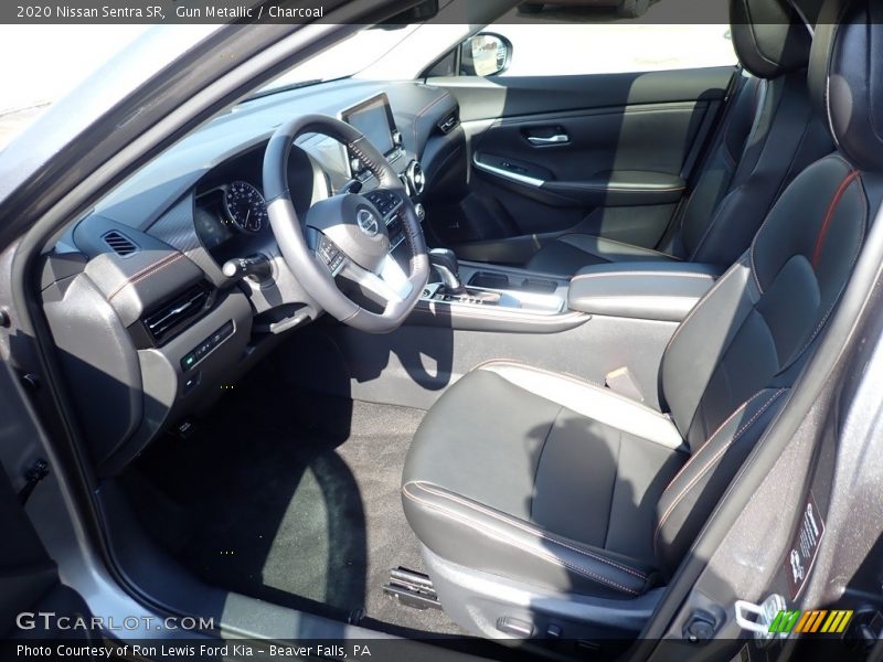 Gun Metallic / Charcoal 2020 Nissan Sentra SR