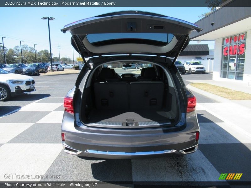 Modern Steel Metallic / Ebony 2020 Acura MDX Technology
