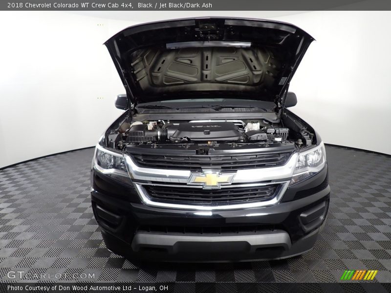 Black / Jet Black/Dark Ash 2018 Chevrolet Colorado WT Crew Cab 4x4