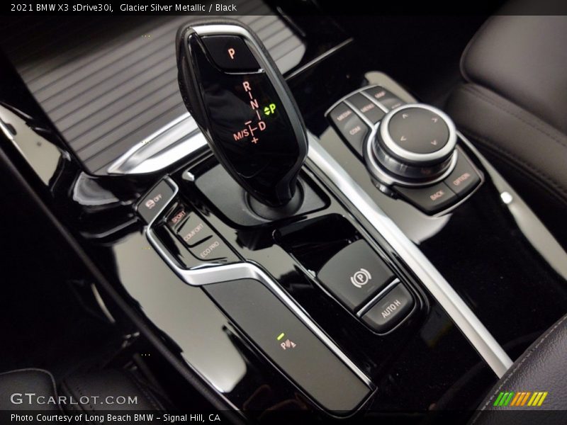 Glacier Silver Metallic / Black 2021 BMW X3 sDrive30i