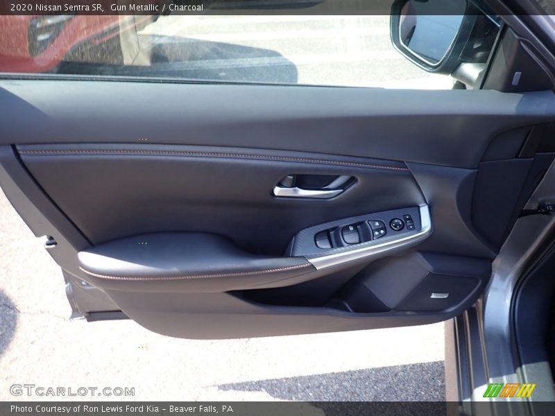Gun Metallic / Charcoal 2020 Nissan Sentra SR