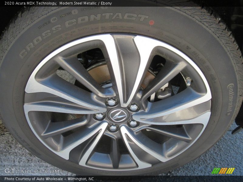 Modern Steel Metallic / Ebony 2020 Acura MDX Technology
