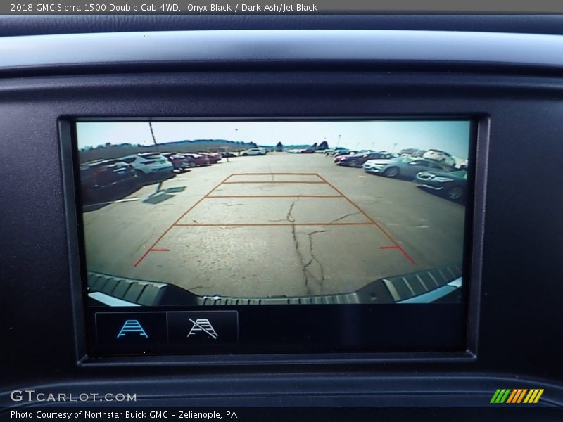 Onyx Black / Dark Ash/Jet Black 2018 GMC Sierra 1500 Double Cab 4WD