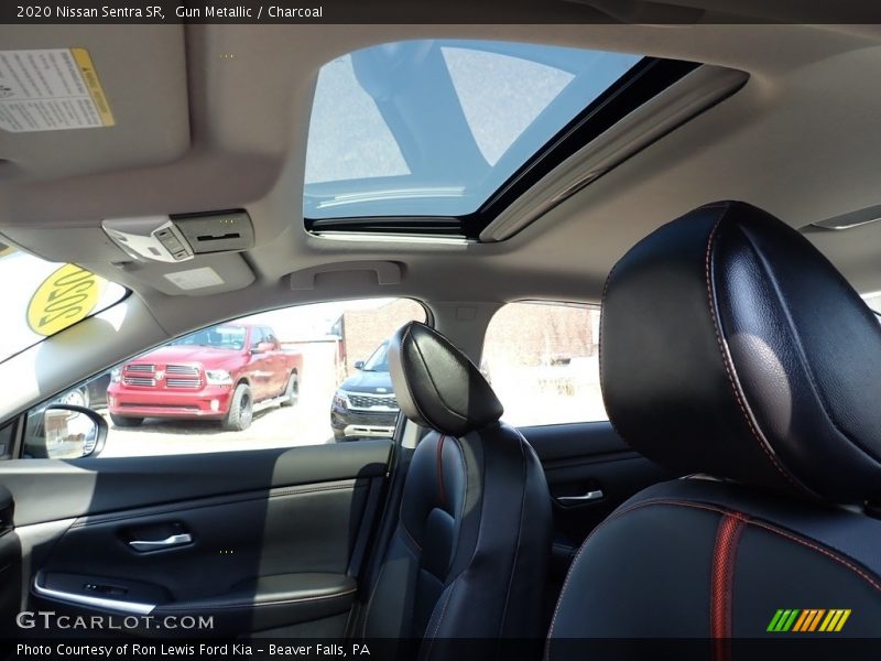 Gun Metallic / Charcoal 2020 Nissan Sentra SR