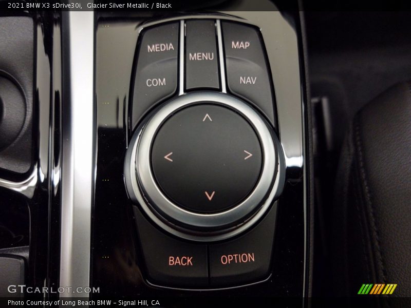 Glacier Silver Metallic / Black 2021 BMW X3 sDrive30i
