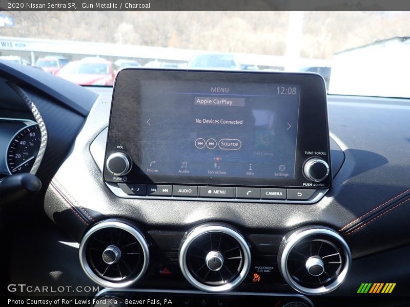 Gun Metallic / Charcoal 2020 Nissan Sentra SR