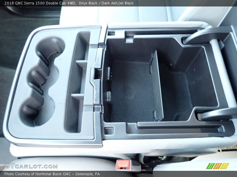 Onyx Black / Dark Ash/Jet Black 2018 GMC Sierra 1500 Double Cab 4WD