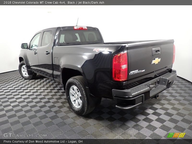 Black / Jet Black/Dark Ash 2018 Chevrolet Colorado WT Crew Cab 4x4