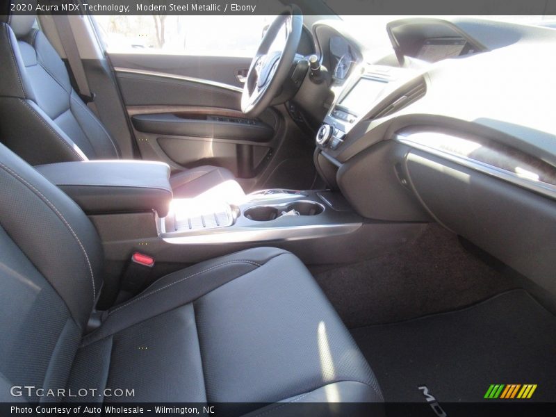 Modern Steel Metallic / Ebony 2020 Acura MDX Technology