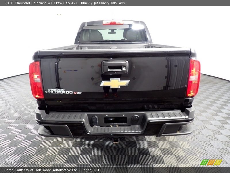 Black / Jet Black/Dark Ash 2018 Chevrolet Colorado WT Crew Cab 4x4