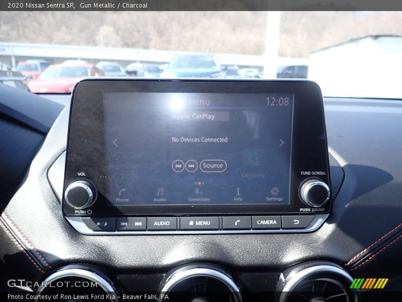 Gun Metallic / Charcoal 2020 Nissan Sentra SR