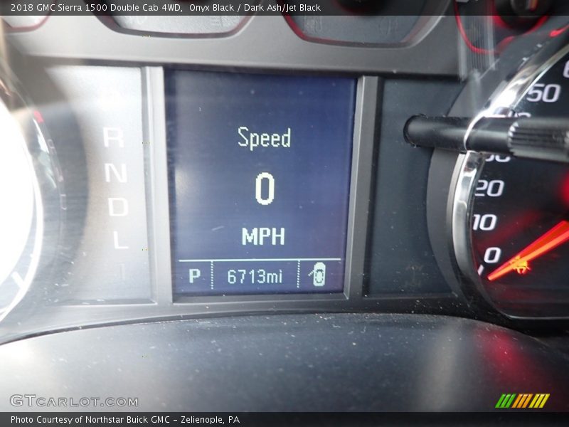 Onyx Black / Dark Ash/Jet Black 2018 GMC Sierra 1500 Double Cab 4WD