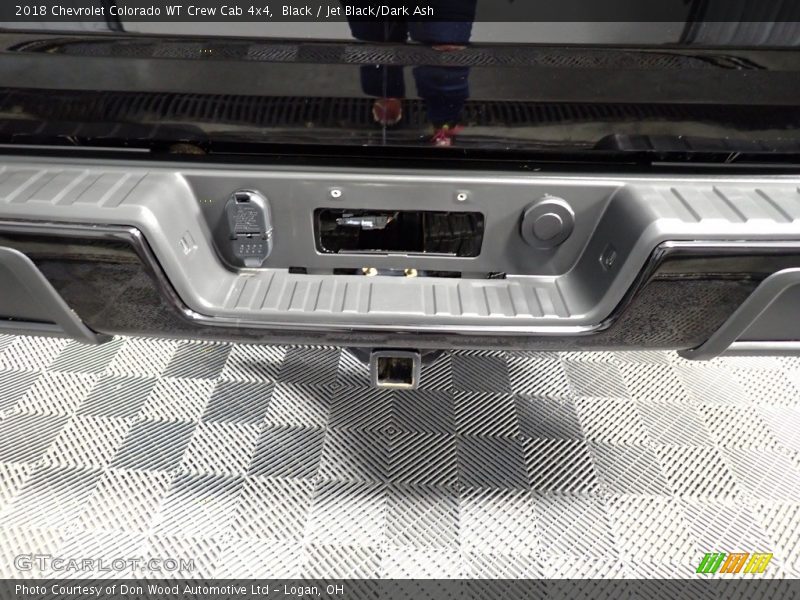 Black / Jet Black/Dark Ash 2018 Chevrolet Colorado WT Crew Cab 4x4