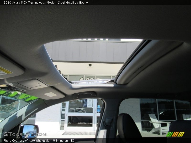 Modern Steel Metallic / Ebony 2020 Acura MDX Technology