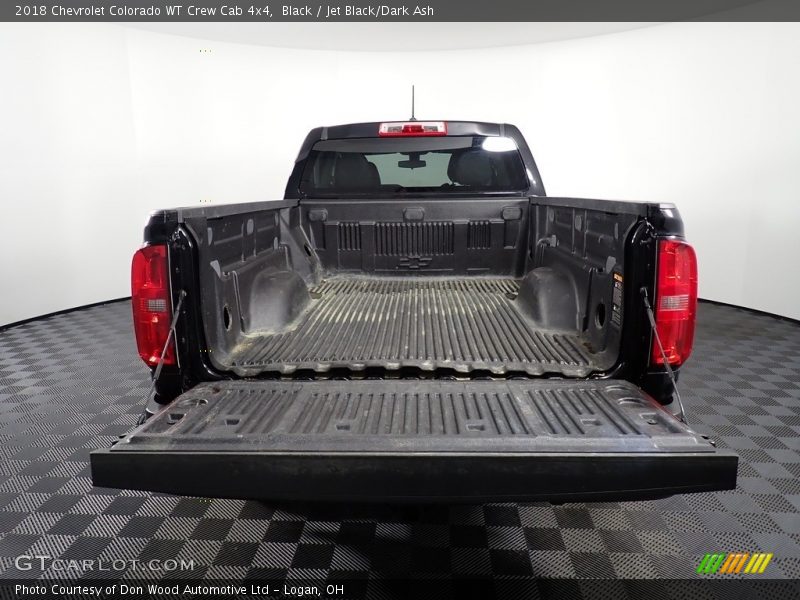 Black / Jet Black/Dark Ash 2018 Chevrolet Colorado WT Crew Cab 4x4