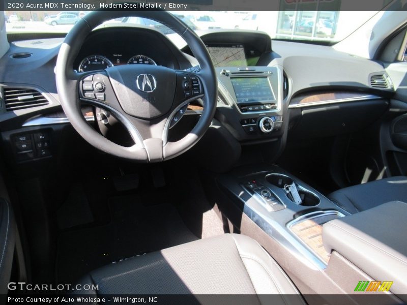 Modern Steel Metallic / Ebony 2020 Acura MDX Technology