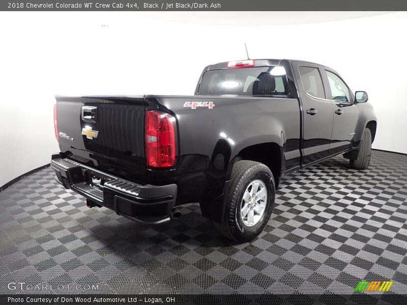Black / Jet Black/Dark Ash 2018 Chevrolet Colorado WT Crew Cab 4x4