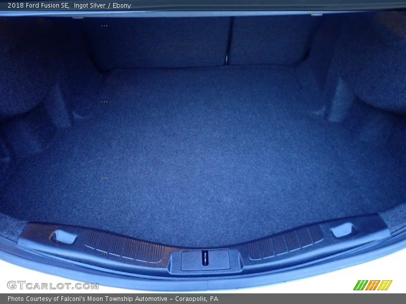 Ingot Silver / Ebony 2018 Ford Fusion SE